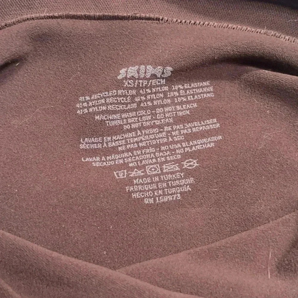 Skims Women’s Size XS Seamless Sculpt High-waisted Brief in Expresso - Picture 6 of 6